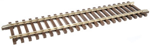 Atlas ~ O Scale ~ Code 148 ~ Nickel 10" Straight Track Section ~ 2 Rail ~ 7050