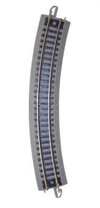 Bachmann ~ EZ-Track ~ 11.25" Radius Curved Track ~ N Scale ~ 25 Pieces ~ 44880-25