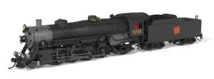 Broadway Limited ~ N Scale ~ USRA Light Mikado 2-8-2 ~ Canadian National #3728 ~ DCC Sound ~ 10071