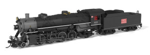 Broadway Limited ~ N Scale ~ USRA Light Mikado 2-8-2 ~ Central of Georgia #699 ~ DCC Sound ~ 10078
