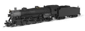 Broadway Limited ~ N Scale ~ USRA Light Mikado 2-8-2 ~ Unlettered ~ DCC Ready ~ 10095