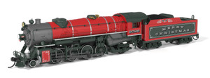 Broadway Limited ~ N Scale ~ Heavy Mikado ~ Merry Christmas #2026 ~ DCC Ready ~ 10063