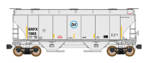 Intermountain ~ N Scale ~ Trinity 3281 2-Bay Covered Hopper ~ SRFX #1034 ~ 669007-04