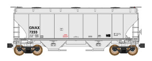 Intermountain ~ N Scale ~ Trinity 3281 2-Bay Covered Hopper ~ Holcim GNAX #7195 ~ 669018-03