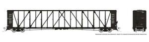 Rapido ~ HO  Scale ~ NSC 73' Centerbeam Flatcar  ~ Mississippi Delta MSDR ~ #20069 ~ 174005-5