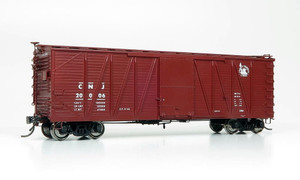 Rapido ~ HO Scale ~ USRA Single-Sheathed Boxcar ~ Central Railroad of New Jersey #20098 ~ 142003-20098