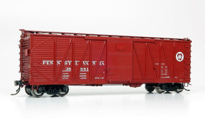 Rapido ~ HO Scale ~ USRA Single-Sheathed Boxcar ~ Pennsylvania #38881 ~ 142012-38881