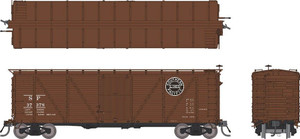 Rapido ~ HO Scale ~ B-50-16 Boxcar ~ Southern Pacific #37395 ~ As Built With Viking Roof ~ 171051-37395
