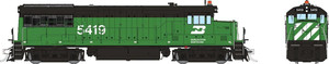 Rapido ~ HO Scale ~ GE U25B Low Hood ~ Burlington Northern #5419 ~ DCC Sound ~ 35534