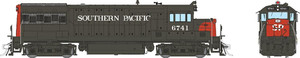 Rapido ~ HO Scale ~ GE U25B Low Hood ~ Southern Pacific #6741 ~ DCC Sound ~ 35564