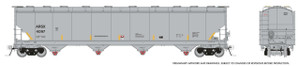 Rapido ~ HO Scale ~ Trinity 6221 Covered Hopper ~ ARSX #4228 ~ 136001-4228