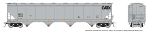 Rapido ~ HO Scale ~ Trinity 6221 Covered Hopper ~ GPLK #76714 ~ 136002-76714
