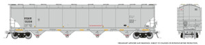 Rapido ~ HO Scale ~ Trinity 6241 Covered Hopper ~ EQUX #13678 ~ 136006-13678
