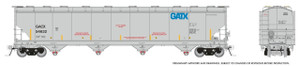 Rapido ~ HO Scale ~ Trinity 6241 Covered Hopper ~ GACX #54684 ~ 136007-54684