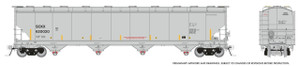 Rapido ~ HO Scale ~ Trinity 6241 Covered Hopper ~ SOXX #620168 ~ 136010-620168