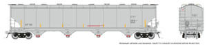 Rapido ~ HO Scale ~ Trinity 6241 Covered Hopper ~ Undecorated ~ 136099