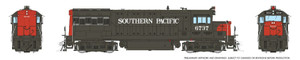 Rapido ~ HO Scale ~ GE U25B Low Hood ~ Southern Pacific #6737 ~ DCC Sound ~ 35573