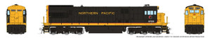 Rapido ~ HO Scale ~ GE U33C ~ Burlington Northern #5723 ~ DCC Sound ~ 43516