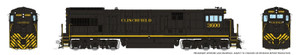 Rapido ~ HO Scale ~ GE U36C ~ Clinchfield #3606 ~ DCC Sound ~ 43607