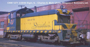 Bowser ~ HO Scale ~ EMD SW1 ~ Chicago & Northwestern #1271 ~ DCC Ready ~ 26151