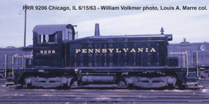 Bowser ~ HO Scale ~ EMD SW1 ~ Pennsylvania #9202 ~ DCC Sound ~ 26187