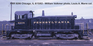 Bowser ~ HO Scale ~ EMD SW1 ~ Pennsylvania #9204 ~ DCC Sound ~ 26188