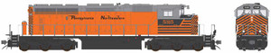 Bowser ~ HO Scale ~ GMD SD40-2W ~ Pennsylvania Northeastern #5315 ~ DCC Sound ~ 26243