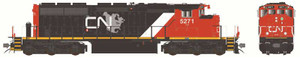 Bowser ~ HO Scale ~ GMD SD40-2W ~ Canadian National #5271 ~ DCC Ready ~ 26216