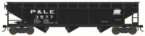 Bowser ~ HO Scale ~ 70 Ton Offset Hopper Car ~ Pittsburgh & Lake Erie #3562 ~ 44136