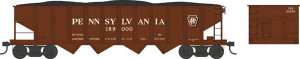 Bowser ~ N Scale ~ H21a 4-Bay Hopper ~ Pennsylvania Railroad #189183 ~ 38120