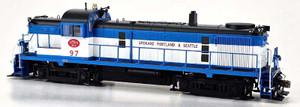 Bowser ~ HO Scale ~ ALCO RS-3 ~ Spokane, Portland & Seattle #97 ~ DCC Sound ~ 25298