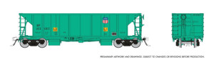 Rapido ~ HO Scale ~ NSC Ballast Hopper ~ Union Pacific #901691 ~ 158022-901691