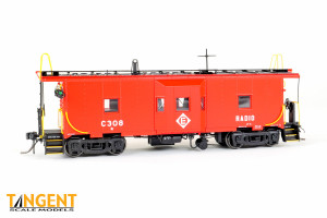 Tangent ~ HO Scale ~ ICC Bay Window Caboose ~ Erie Lackawanna #C329 ~ 60711-03