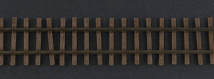 Micro Engineering ~ HOn3 Scale ~ Code 70 ~ Weathered Flex-Trak ~ 3' Sections ~ 12 piece ~ 12-114-12