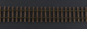Micro Engineering ~ HOn3 Scale ~ Code 55 ~ Weathered Flex-Trak ~ 3' Sections ~ 12 piece ~ 12-116-12