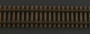 Micro Engineering ~ N Scale ~ Code 40 ~ Weathered 36" Flex-Trak ~ 6 Pieces ~ 12-126-6
