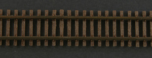 Micro Engineering ~ N Scale ~ Code 40 ~ Weathered 36" Flex-Trak ~ 12 Pieces ~ 12-126-12