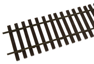 Micro Engineering ~ O Scale ~ Code 100 ~ 2-Rail ~ 3' Weathered Flex Track ~ 1 Pieces ~ 12-132-1