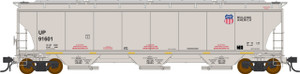 Intermountain ~ HO Scale ~ Trinity 5161 3-Bay Covered Hopper ~ Union Pacific #91607 ~ 472160-02