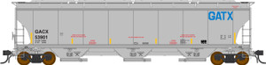 Intermountain ~ HO Scale ~ Trinity 5161 3-Bay Covered Hopper ~ GATX #53901 ~ 472164-01