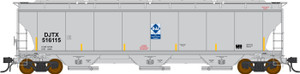 Intermountain ~ HO Scale ~ Trinity 5161 3-Bay Covered Hopper ~ David J. Joseph DJTX #516115 ~ 472167-01
