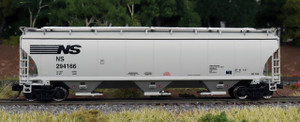 Intermountain ~ N Scale ~ Trinity 5161 3-Bay Covered Hopper ~ Norfolk Southern #294205 ~ 67204-30