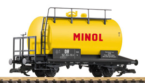 PIKO ~ G Scale ~ Tank Car ~ DR Minol ~ 37971