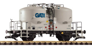 PIKO ~ G Scale ~ Cement Silo Car ~ GATX ~ 37799