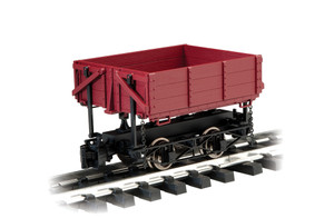 Bachmann ~ Large Scale ~ Side-Dump Car ~ Wood Side ~ 92502