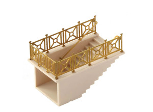 Peco ~ N Scale ~ Subway Staircase Kit ~ NB-7