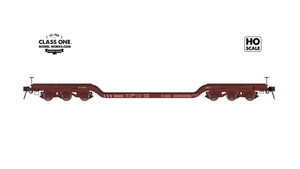 Class One Model Works ~ HO Scale ~ GSC Heavy Duty Flatcar ~ St. Louis Southwestern SSW #80000 ~ FC00240