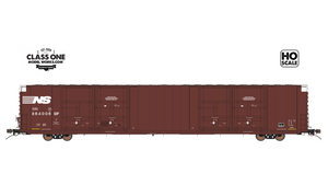Class One Model Works ~ HO Scale ~ 86' Thrall Type 7 Boxcar ~ Norfolk Southern #864006 ~ FC00442