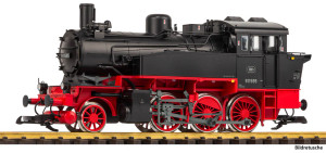 PIKO ~ G Scale ~ DR III BR 91.3 Steam Loco ~ Non-Sound ~ 37262