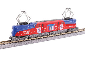 Kato ~ N Scale ~ GG1 Electric ~ Conrail #4800 ~ DCC ~ 137-2015DCC